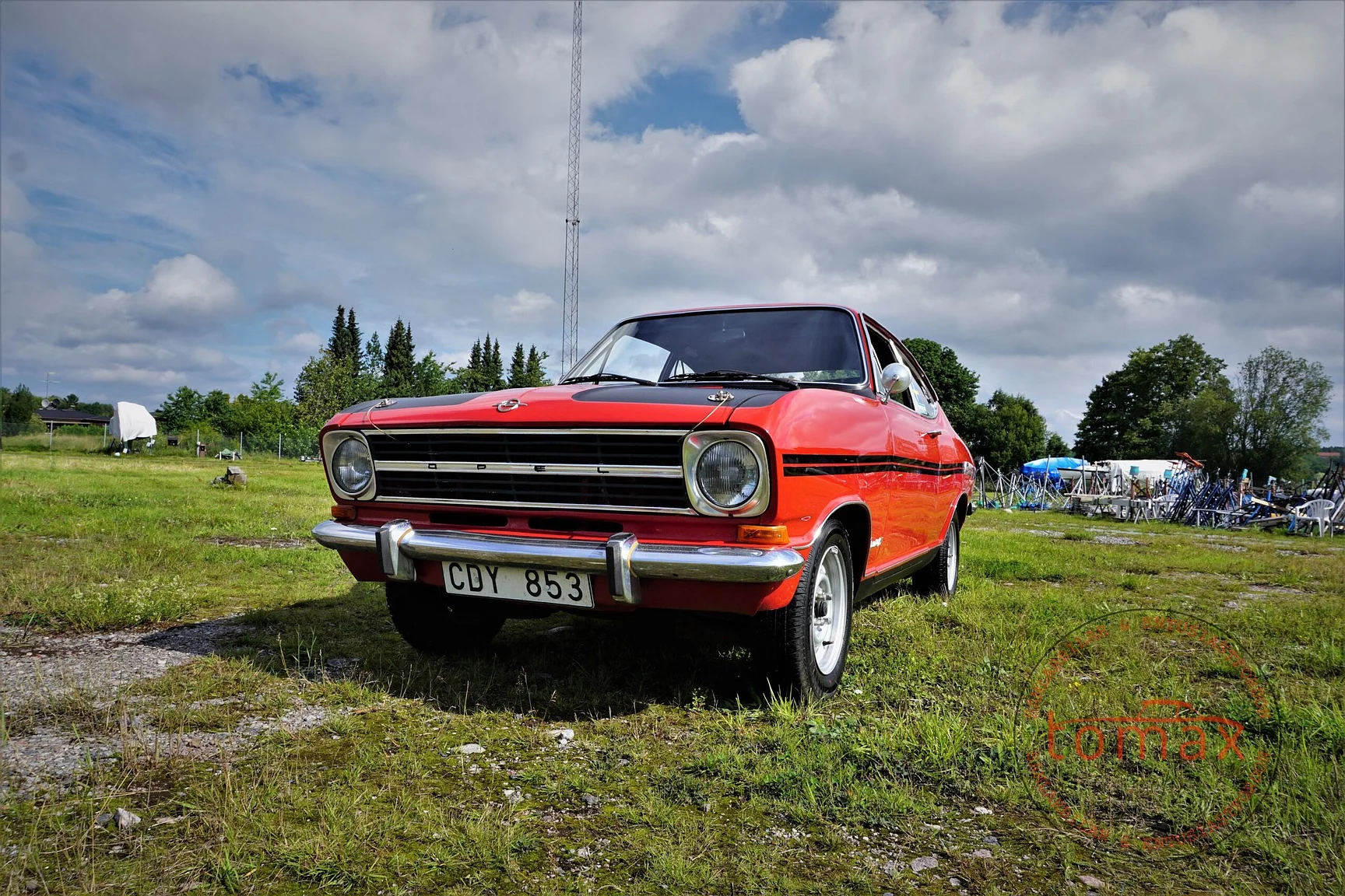 Bild von 1969 Opel KADETT 1900 RALLYE (3)