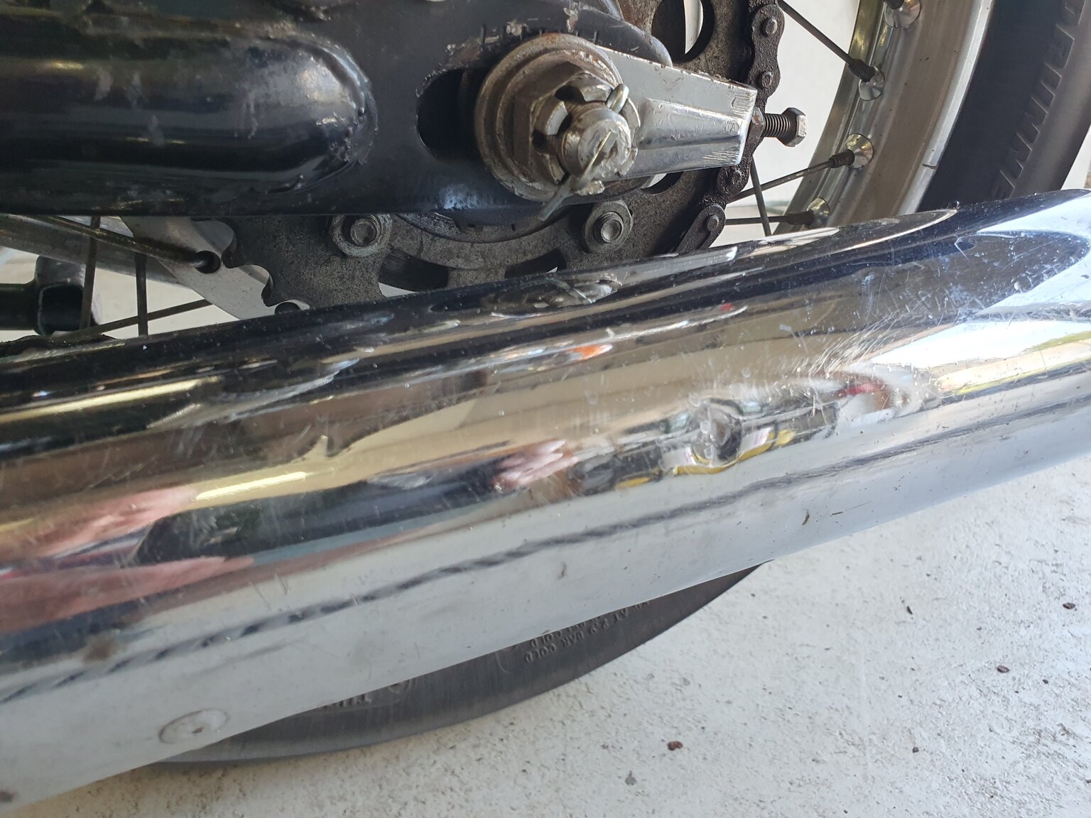Image of 1971 Honda CB 450 DOHC K3 mechanics