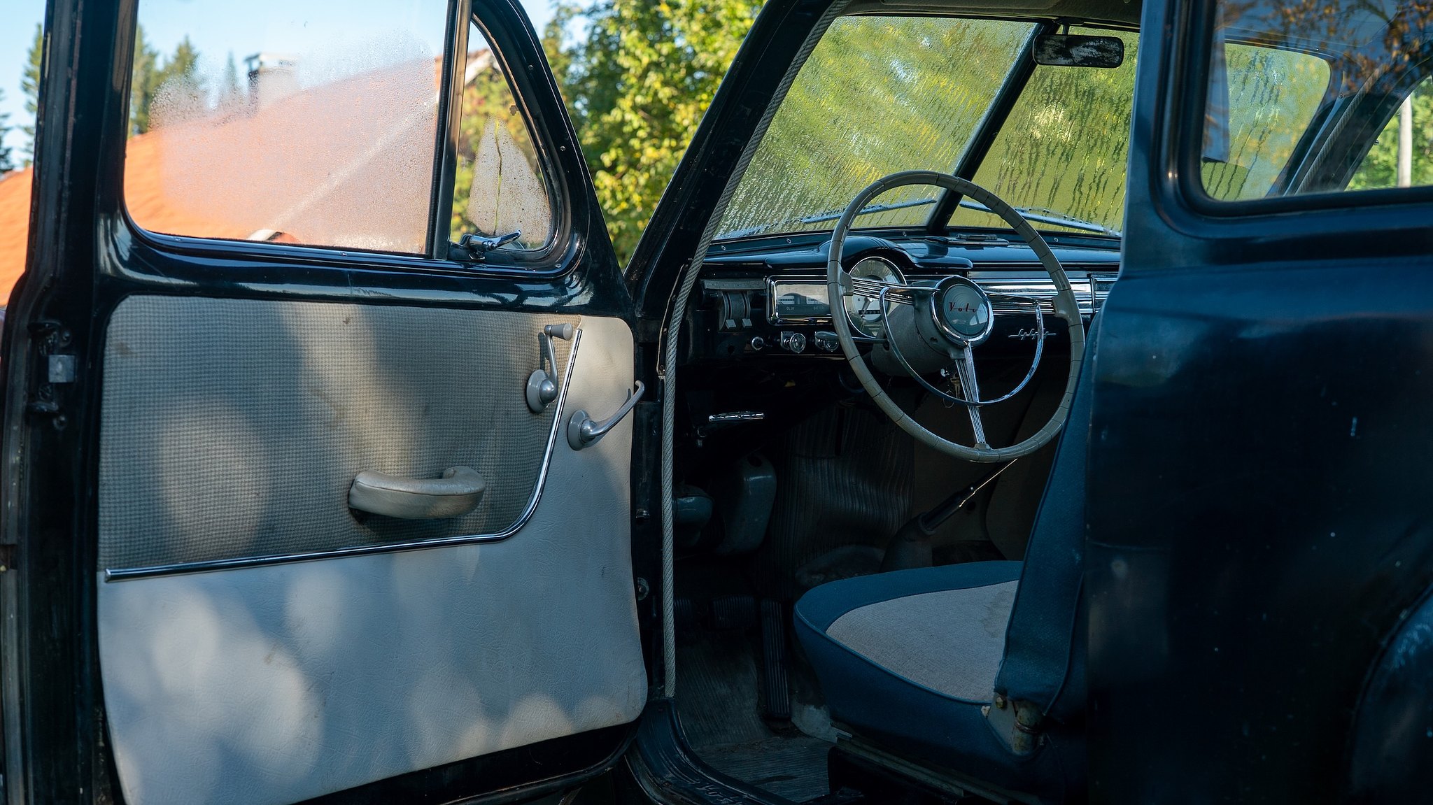 Interior image of 1957 VOLVO PV 444 – NO RESERVE