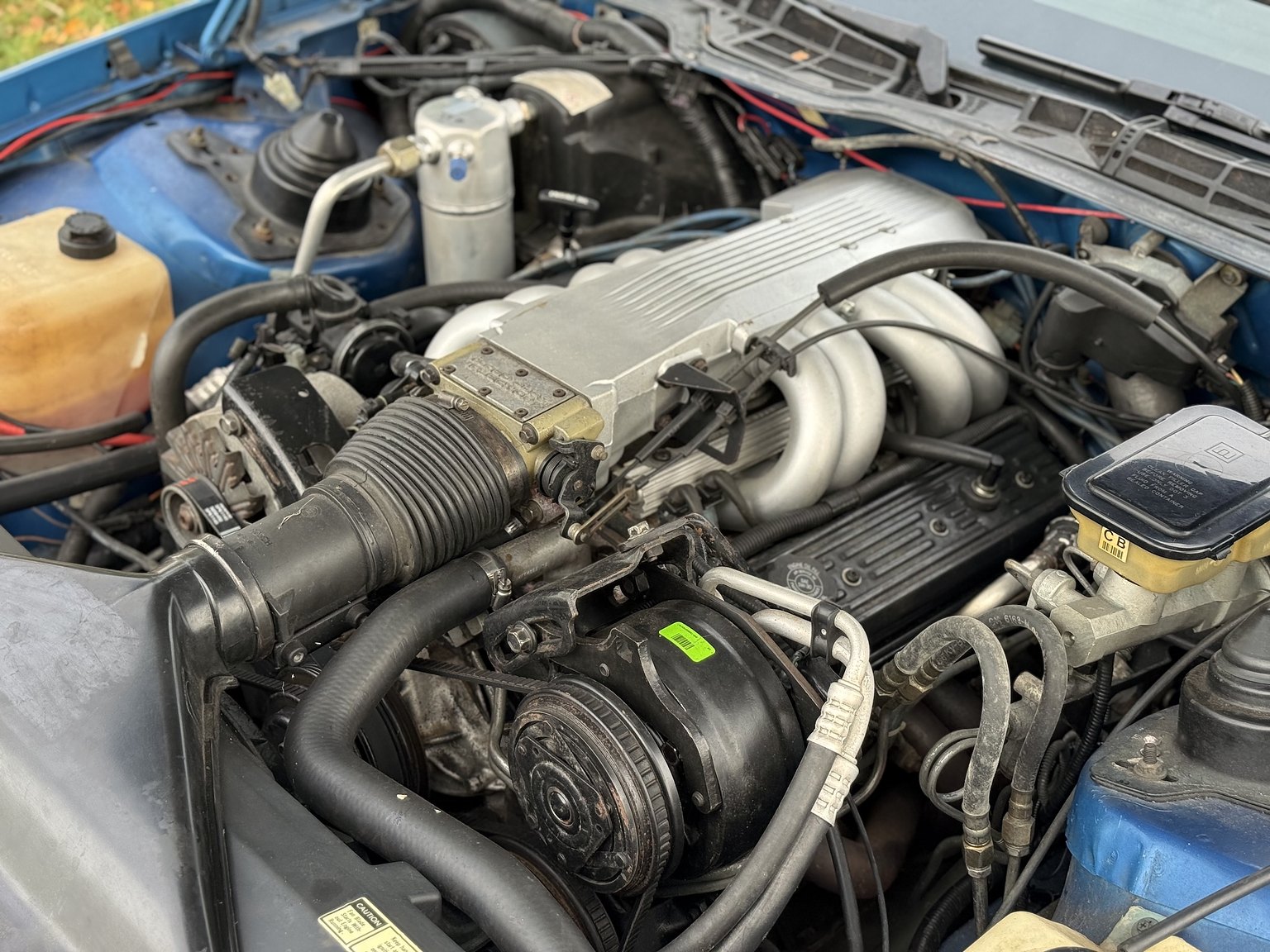 Image of 1985 Chevrolet Camaro IROC-Z – NO RESERVE mechanics