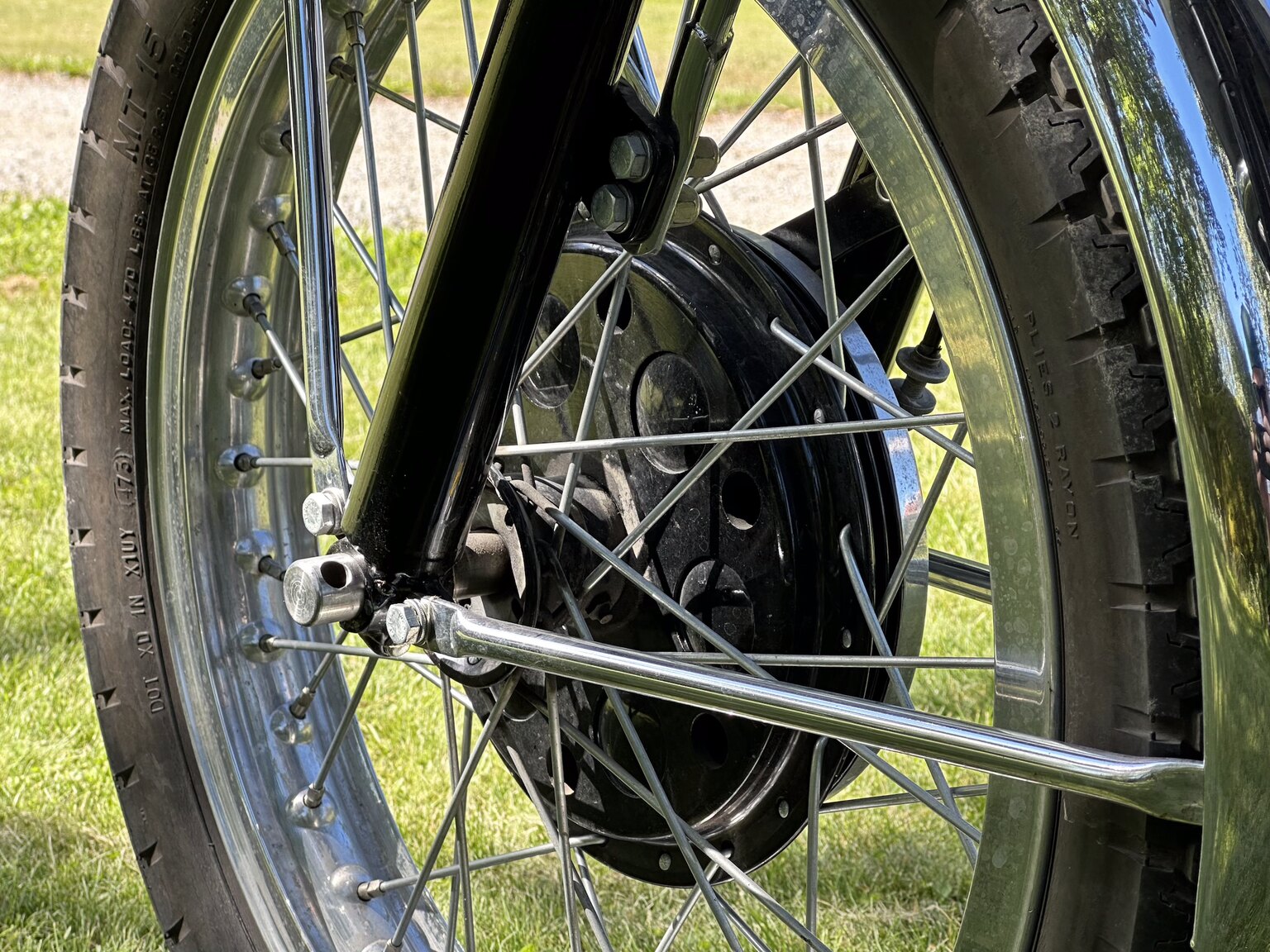 Image of 1954  BSA A10 Deluxe mechanics