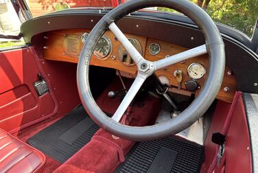 Interior image of 1938 AUSTIN SEVEN BOAT TAIL