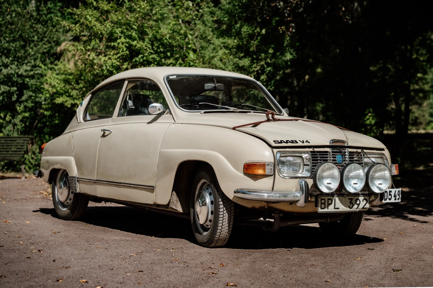 Exterior image of 1971 Saab 96 (1)