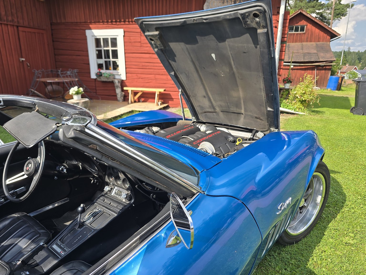 Image of 1969 Chevrolet Corvette Stingray 6.0 V8 mechanics