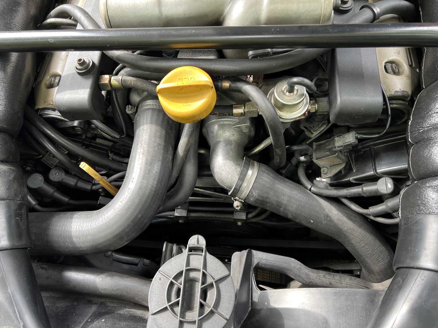 Image of 1993 Porsche 928 GTS mechanics