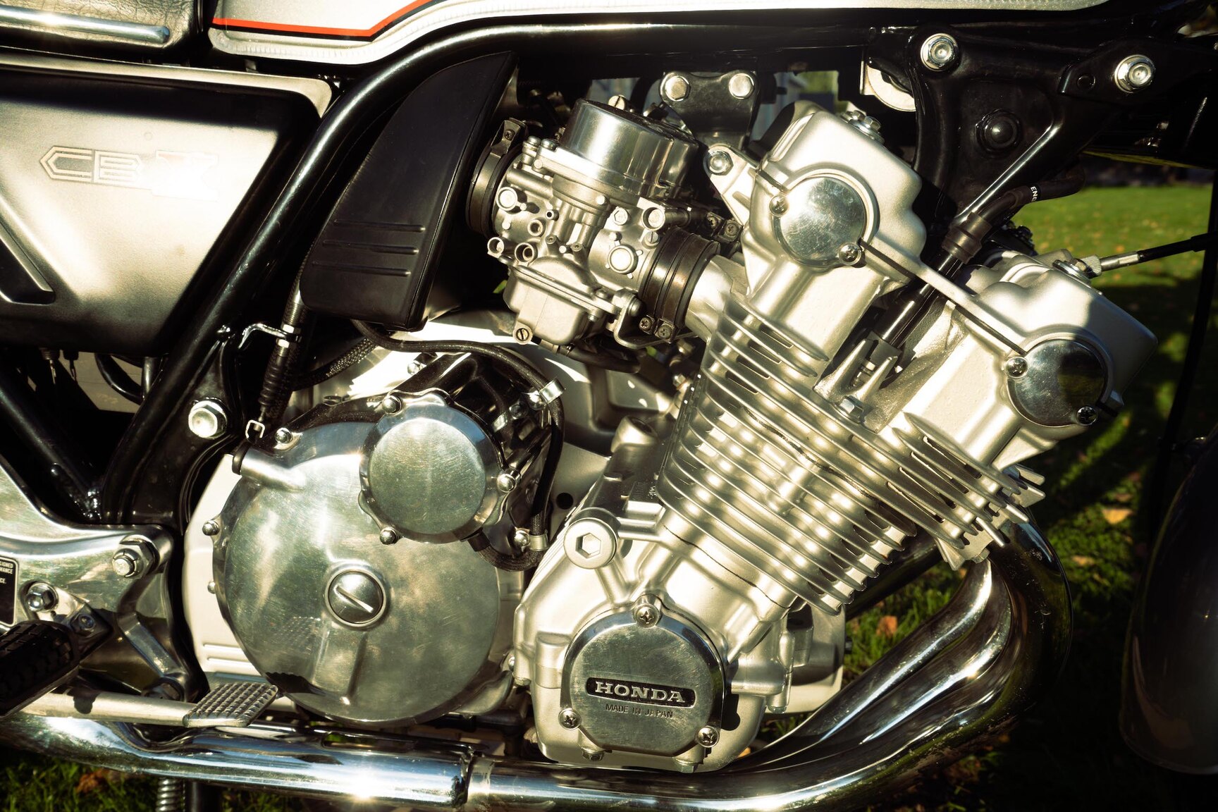 1979 Honda CBX Super Sport (19), Mekanik