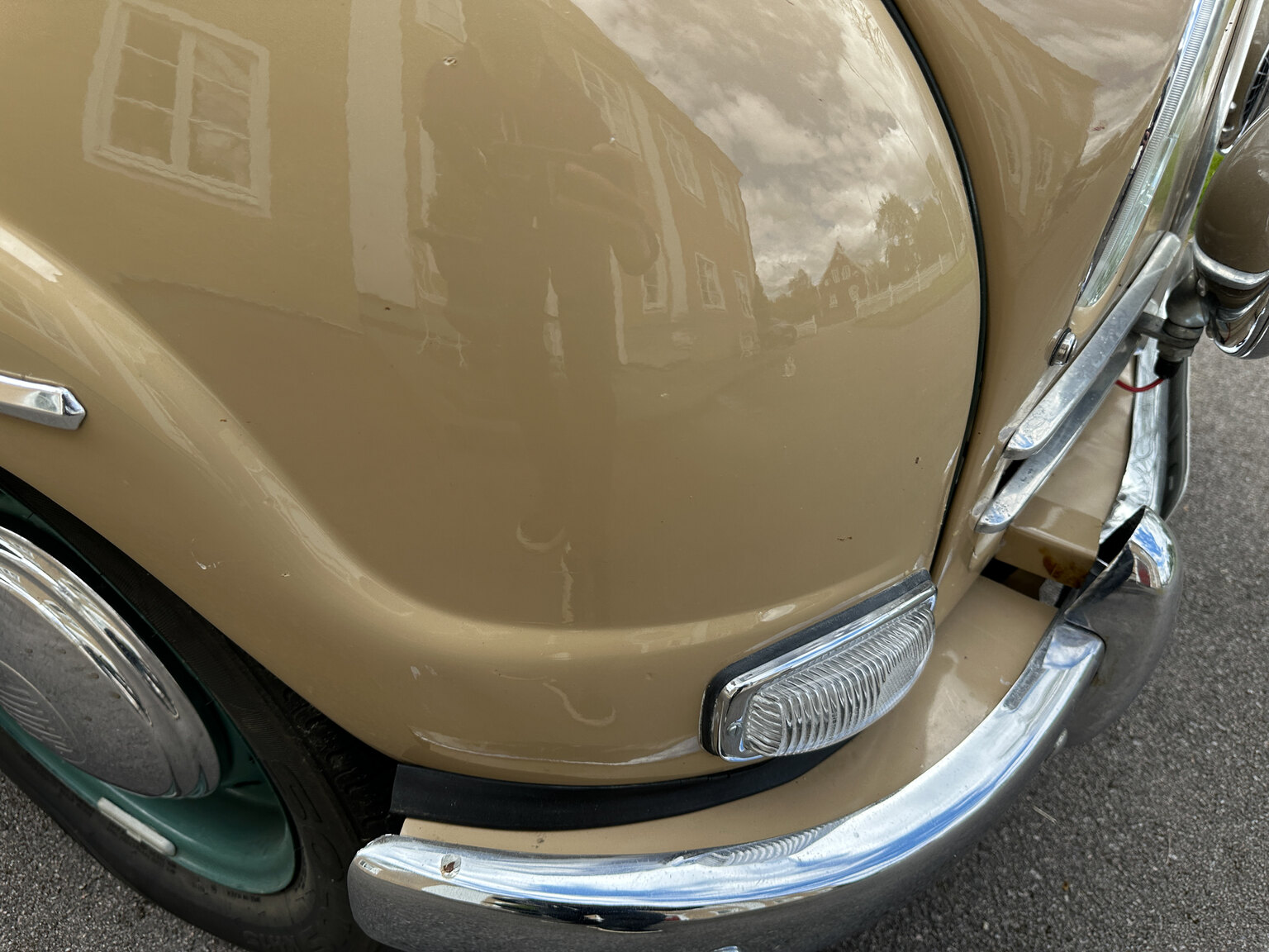 Aussenfoto 1961 SAAB 96 De Luxe 