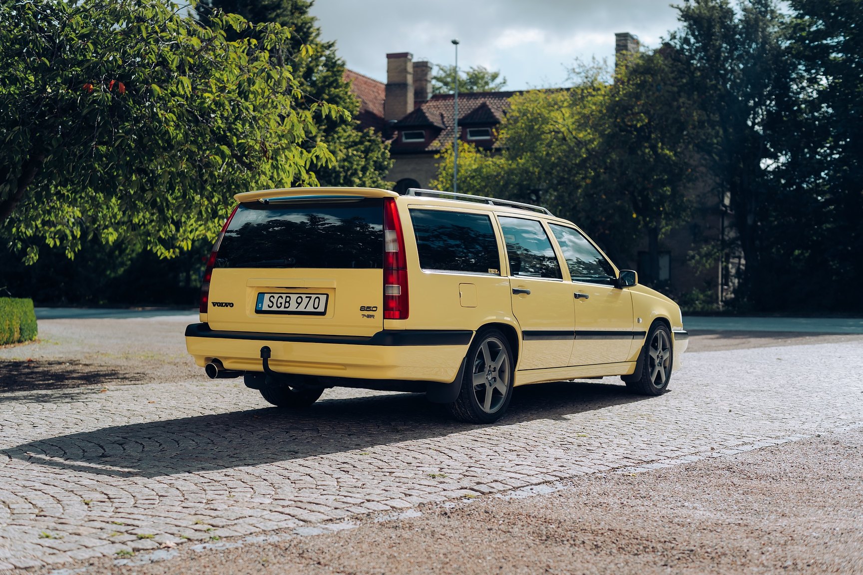 Exteriörbild på 1995 Volvo 850 T-5 R Kombi 