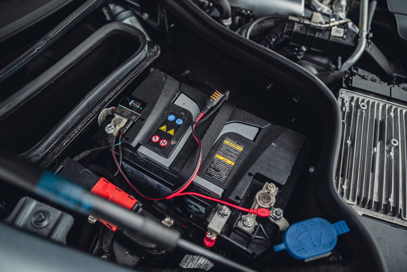 Image of 2018 Mercedes-Benz AMG GT C mechanics