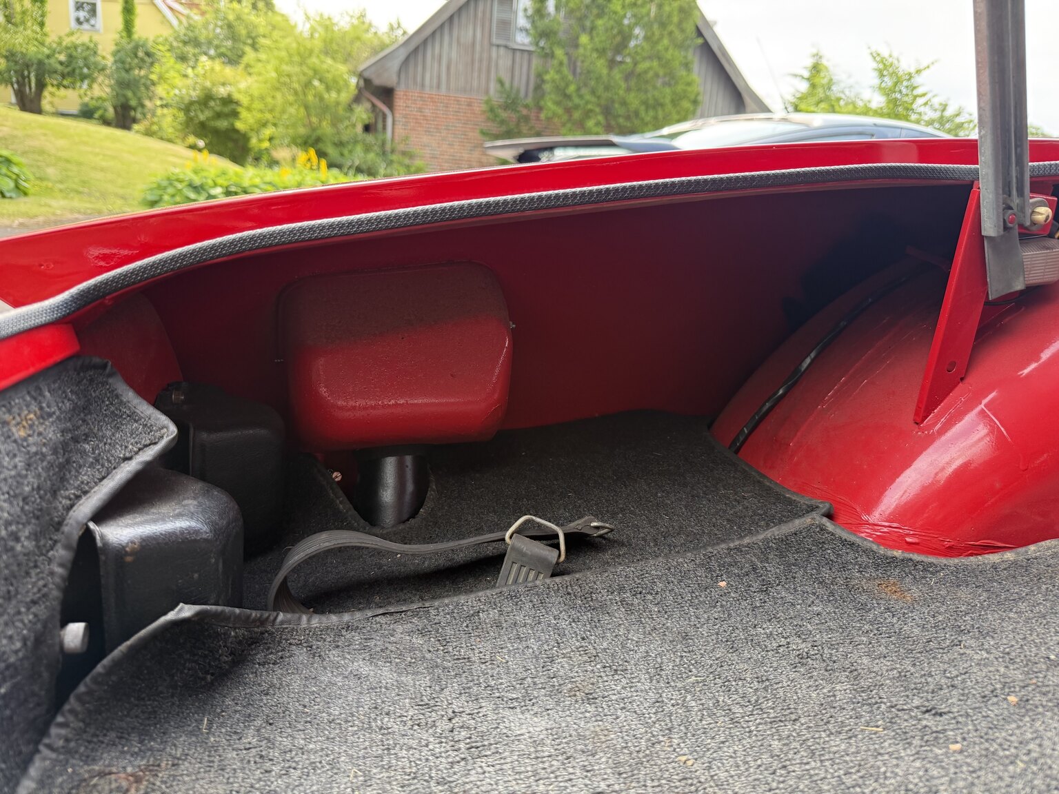 Interior image of 1968 Fiat Dino Spider