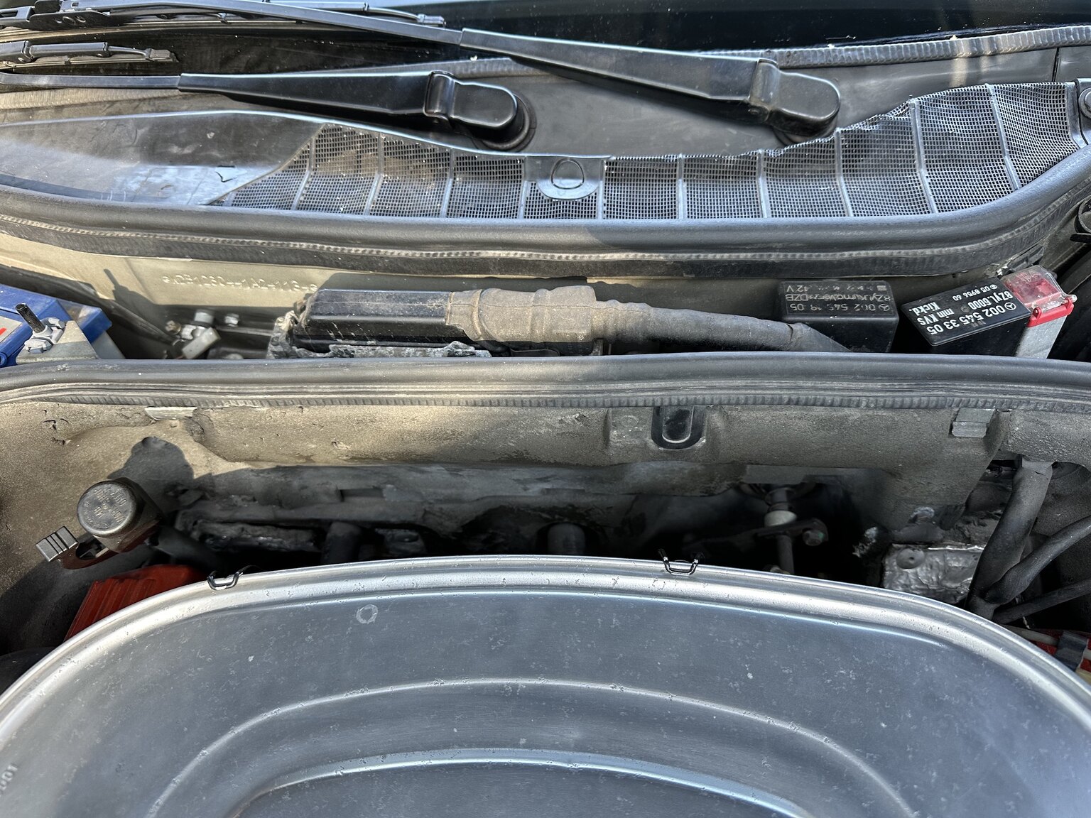 Image of 1986 Mercedes-Benz 500 SEC mechanics (10)