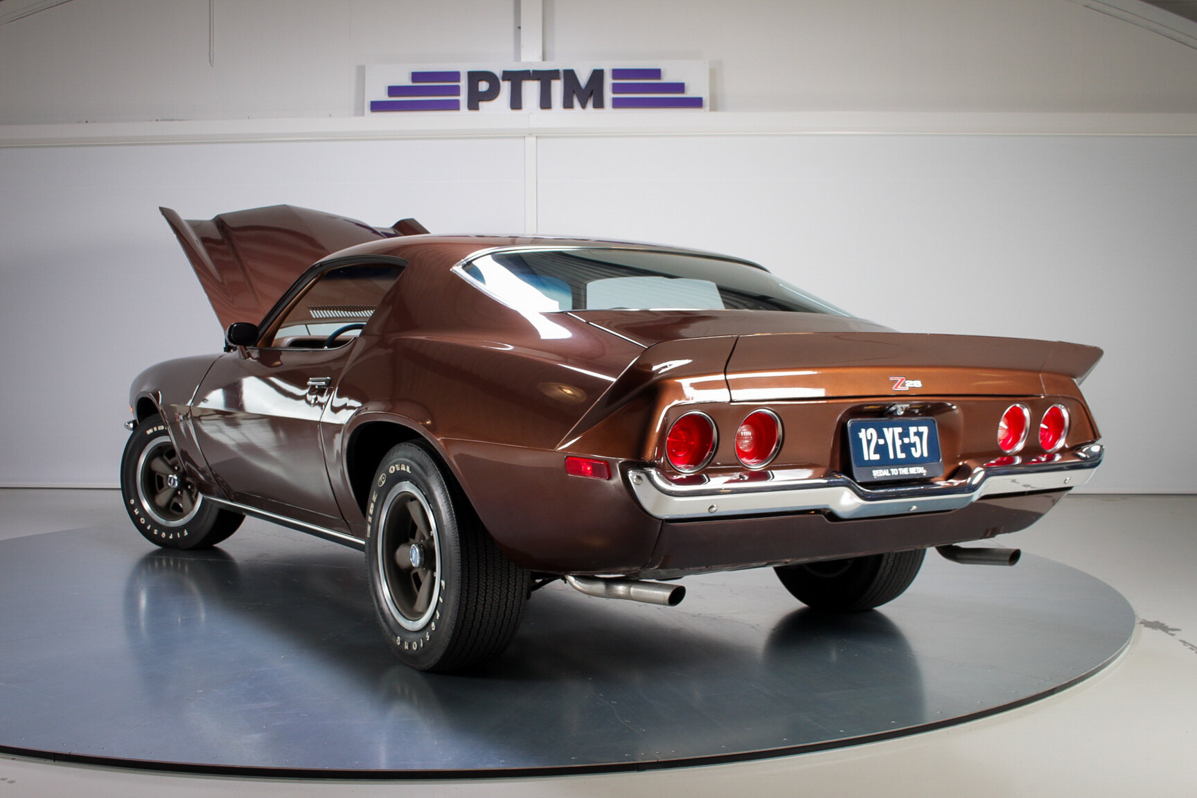 Aussenfoto 1973 Chevrolet Camaro z28