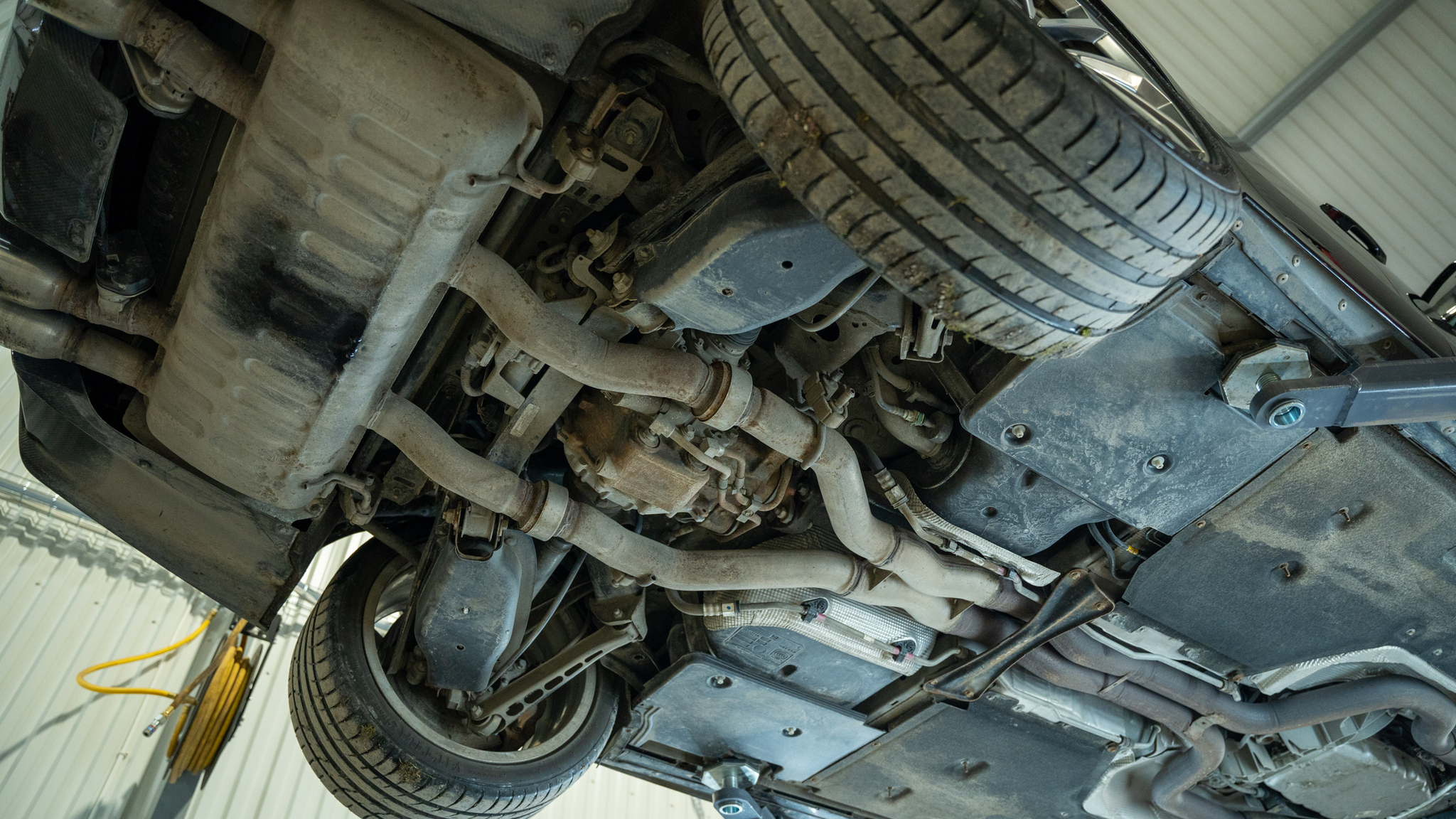 2016 Cadillac ATS-V (29), Mekanik