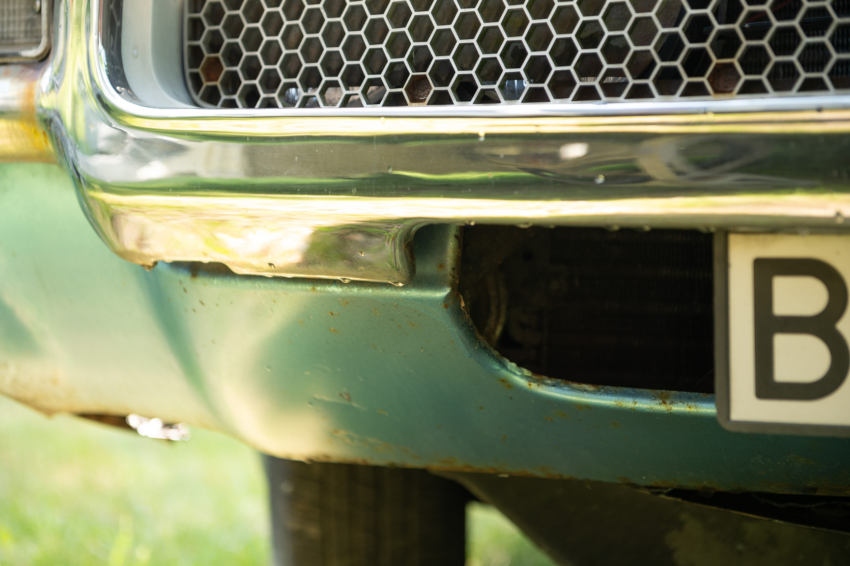 Exteriörbild på 1968 Oldsmobile Toronado (105)