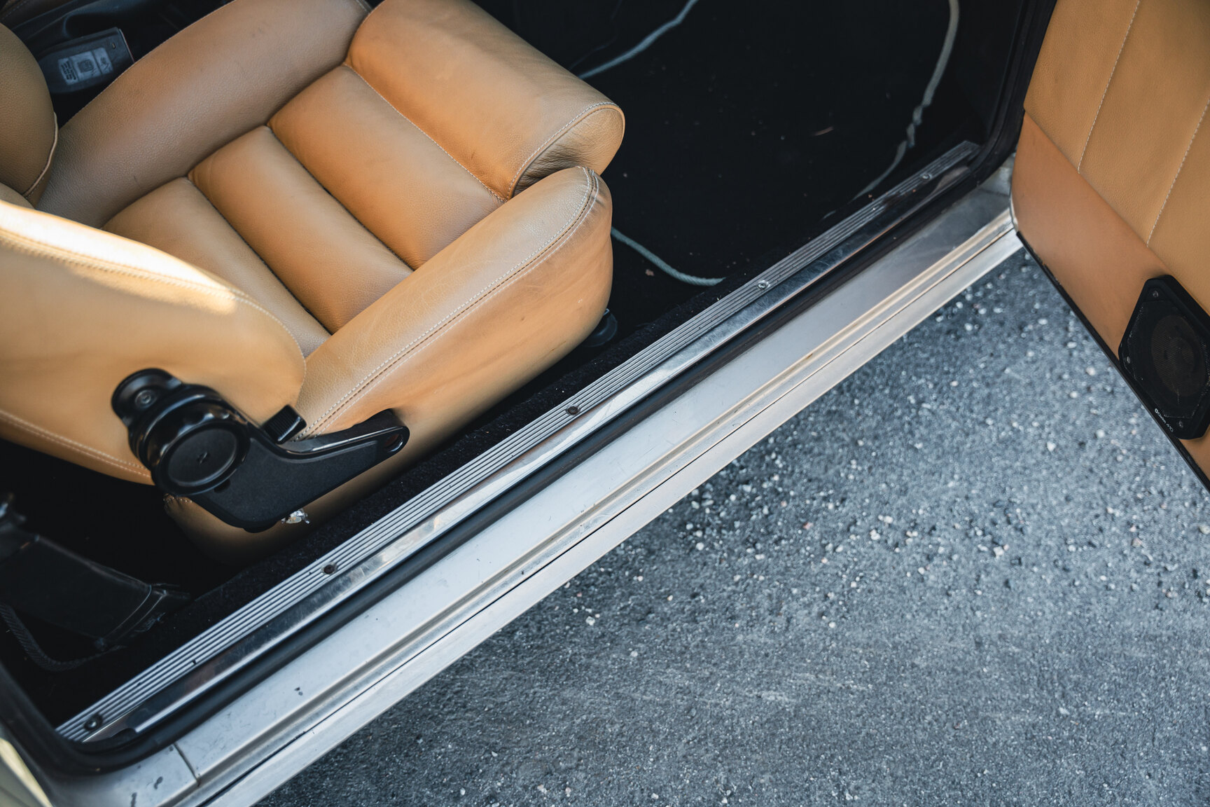 Interiörbild 1985 Alfa Romeo GTV 6 2.5 (11)