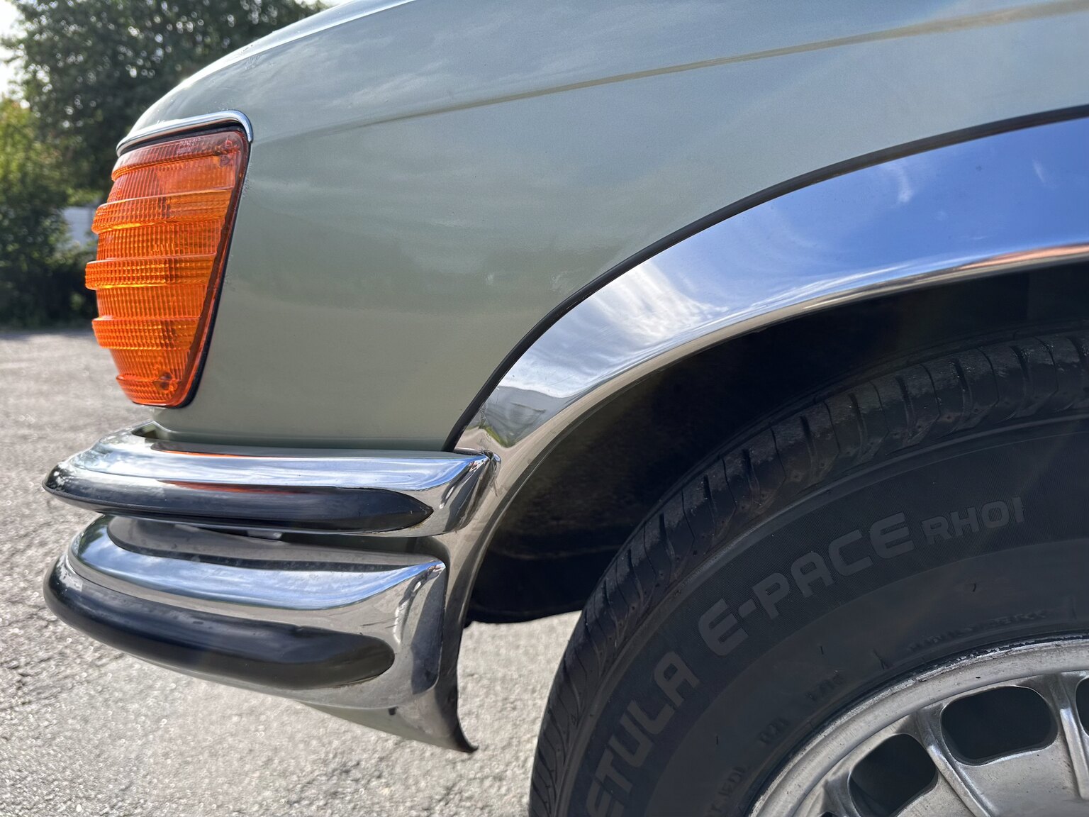 Aussenfoto 1975 Mercedes Benz 450 SEL (65)