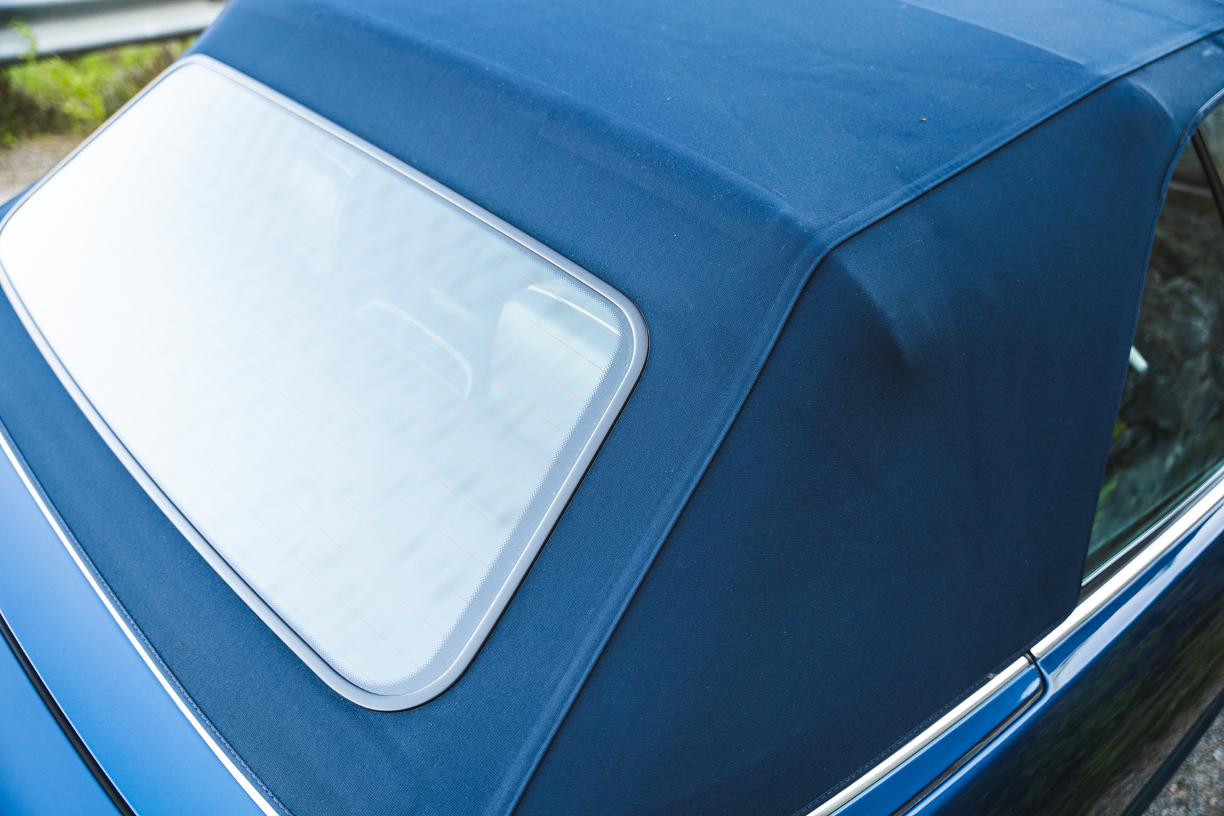 Exteriörbild på 2001 BMW E46 325 Cabriolet