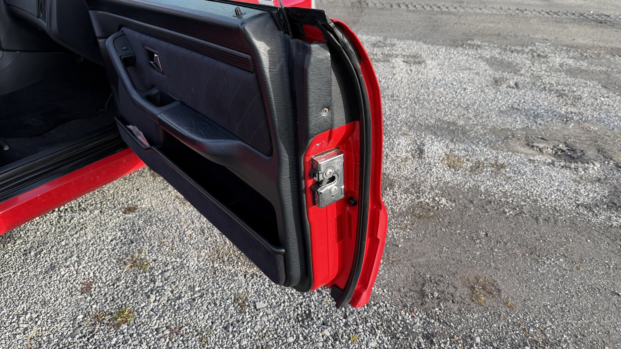 Innenraumfoto von 1992 Audi quattro S2 Abt C5