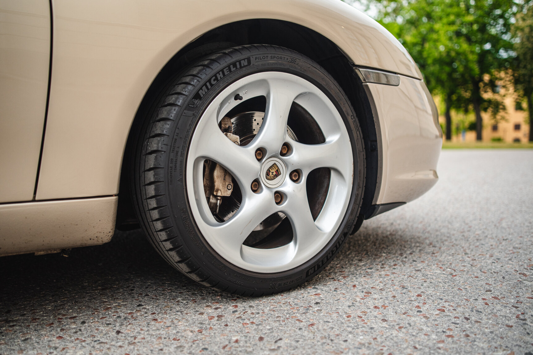 Exterior image of 2004 Porsche 911 Carrera 4