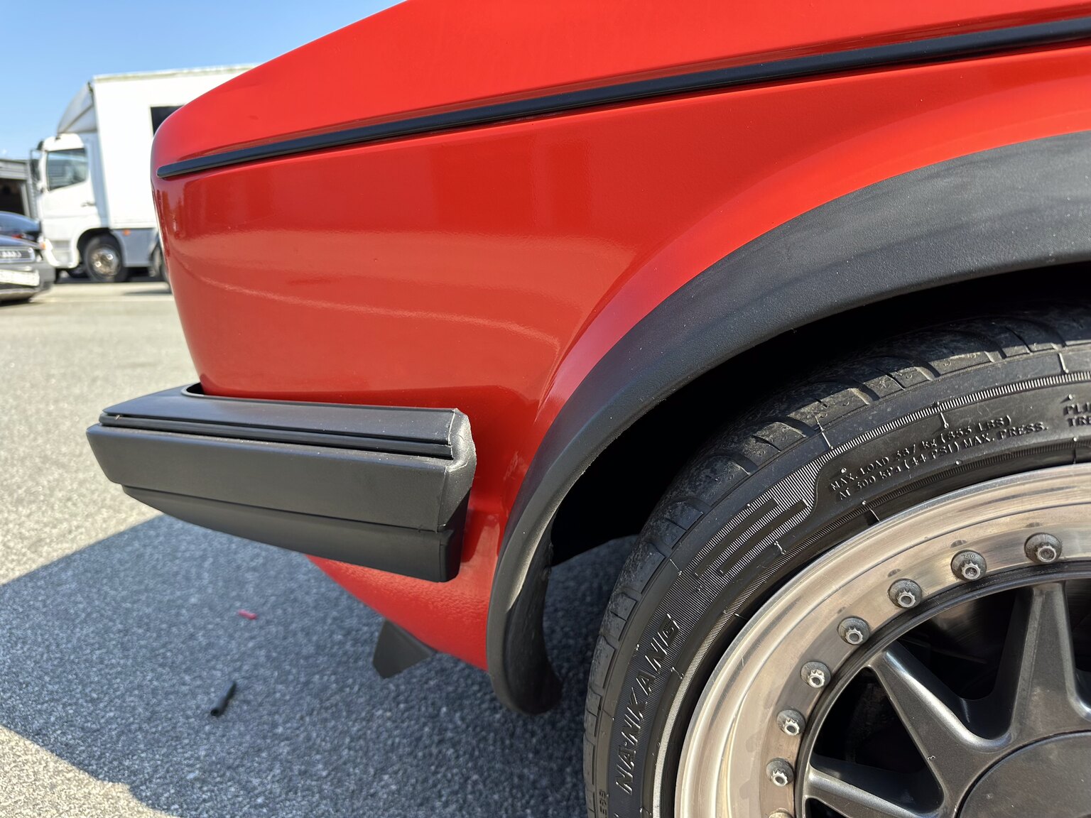 Aussenfoto 1984 Volkswagen Golf GTI