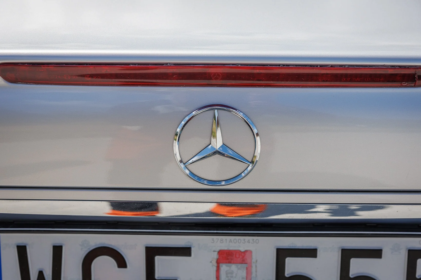 Exteriörbild på 2000 Mercedes-Benz CL 600 (68)