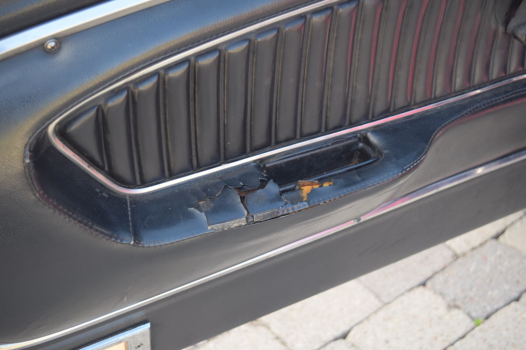 Innenraumfoto von 1965 Ford Mustang 