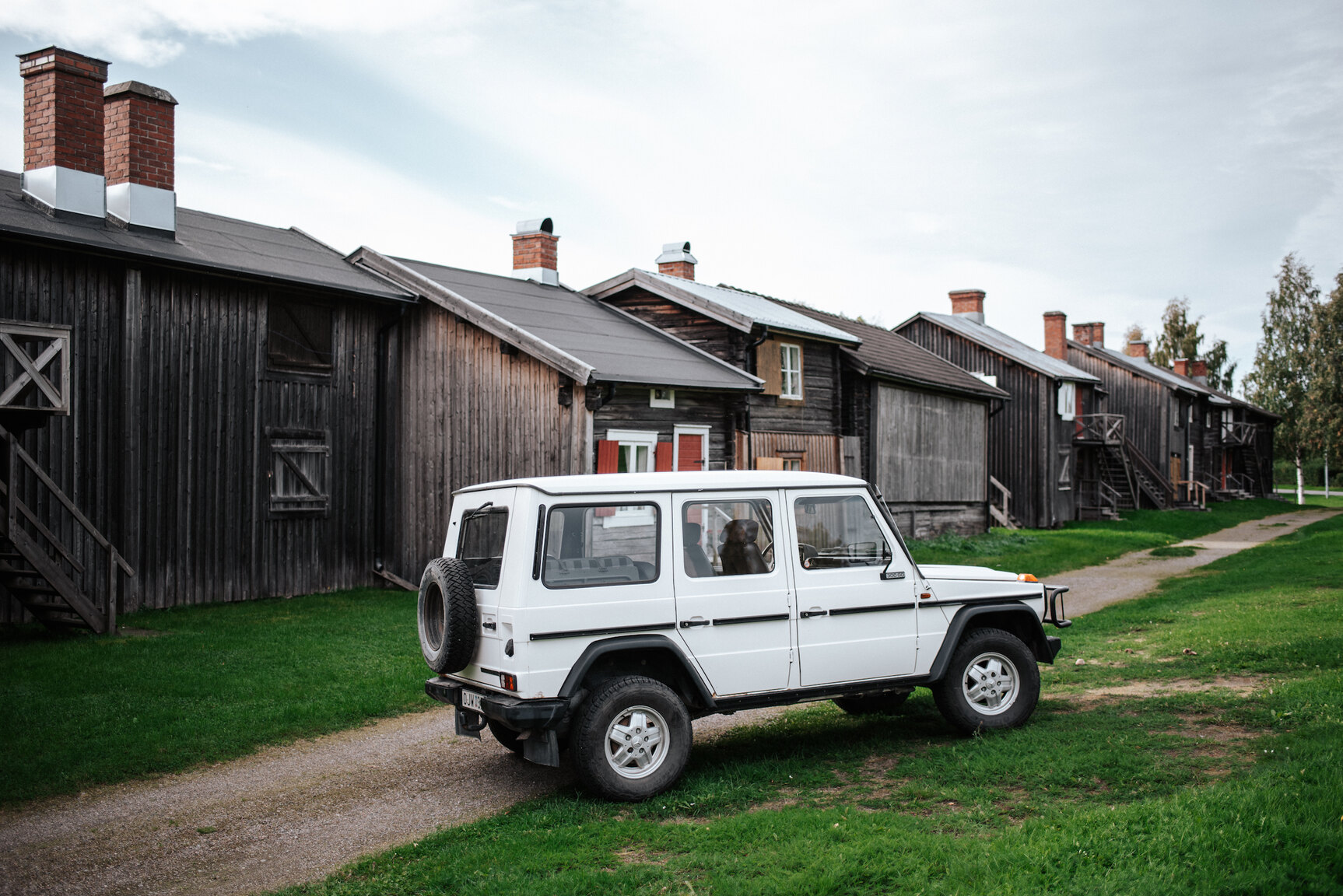 Aussenfoto 1989 Mercedes-Benz 300 GD
