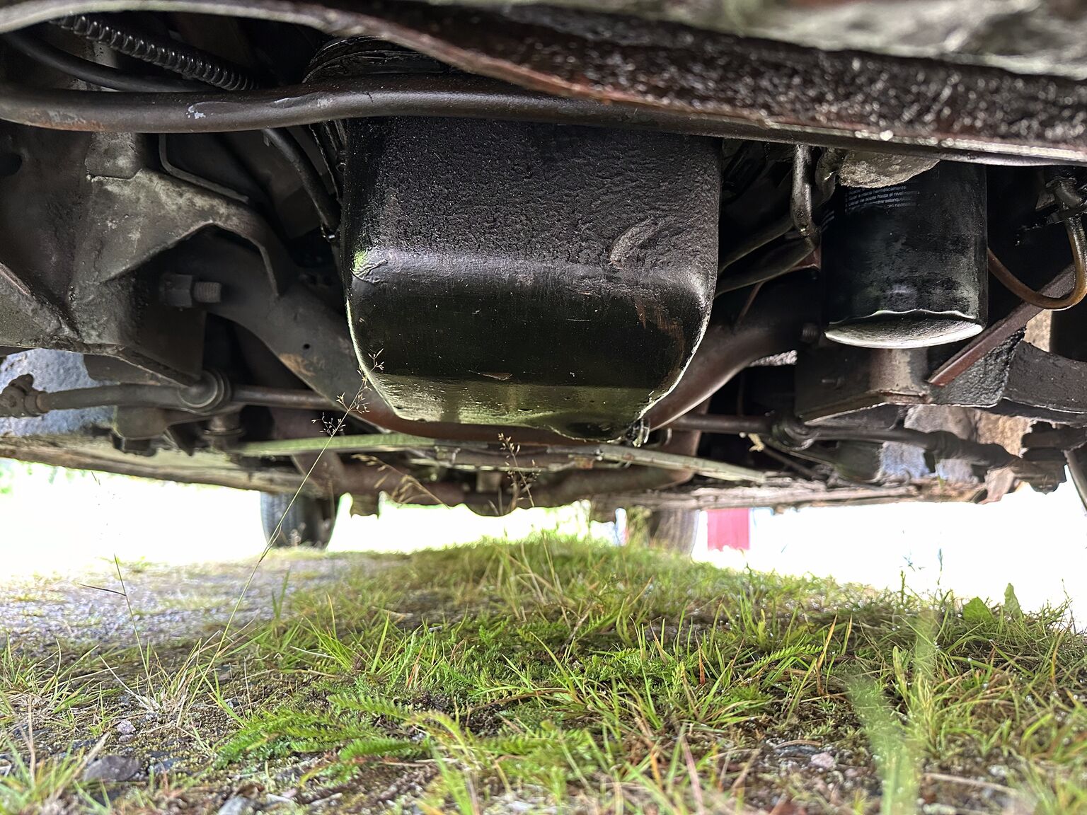 1965 Ford Thunderbird Hardtop 6.4 (18), Mekanik