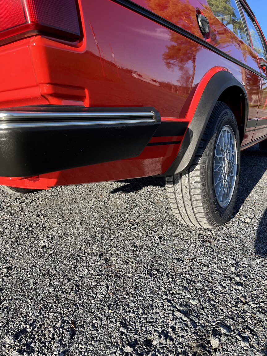 Exteriörbild på 1982 Volkswagen Jetta