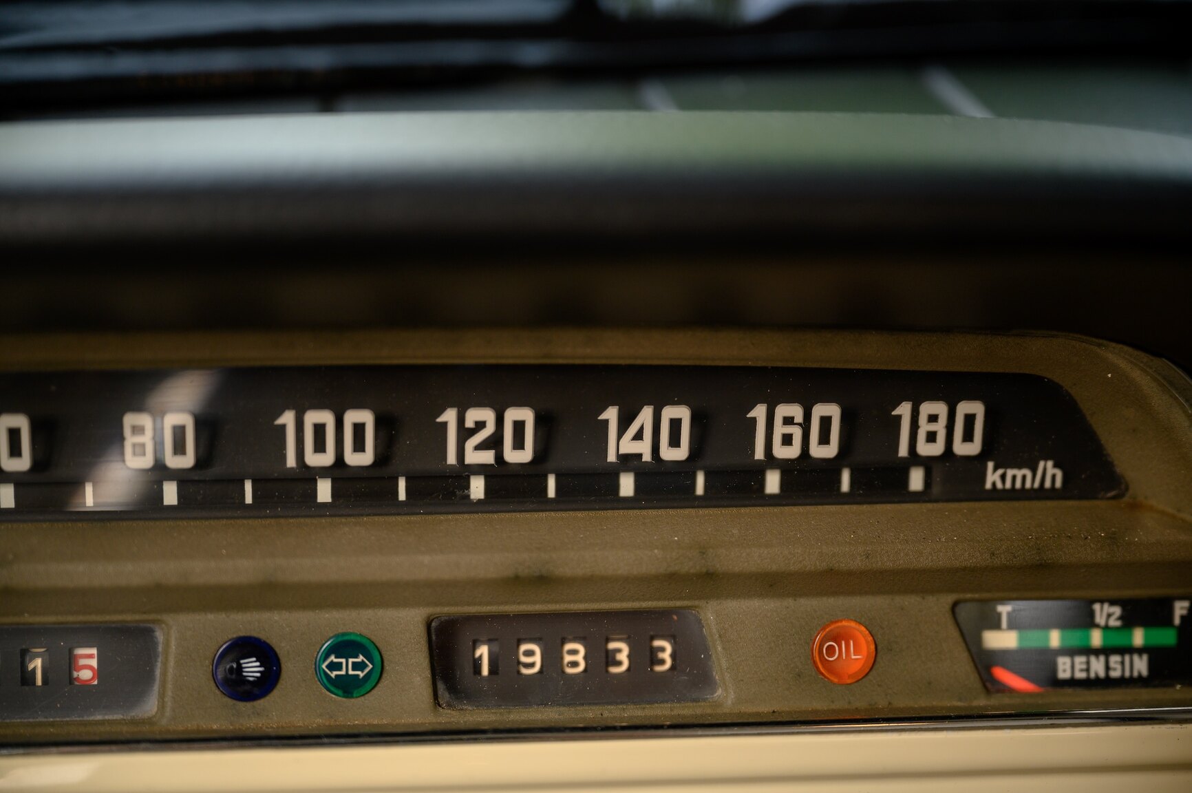 Interior image of 1968 Amazon Herrgårdsvagn
