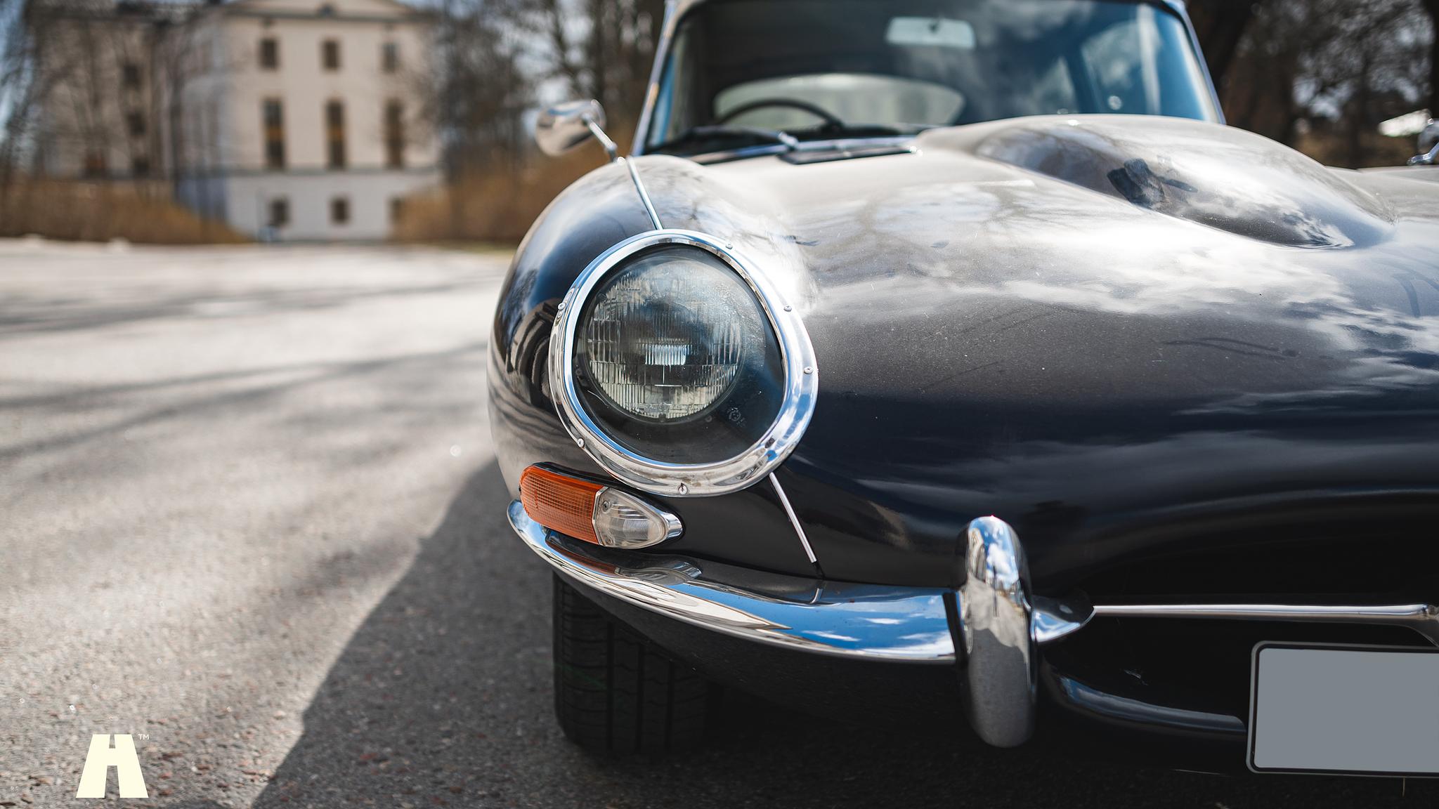 Exteriörbild på 1966 1966 Jaguar E-Type Series 1 