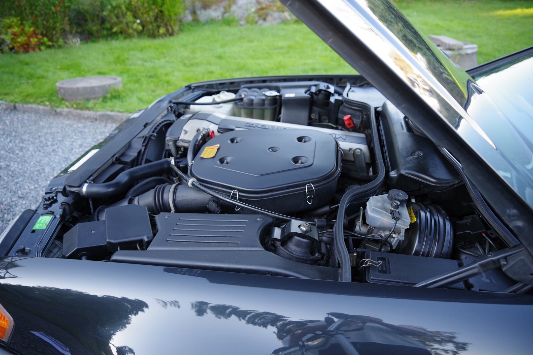 Image of 1992 Mercedes-Benz 300 SL-24 mechanics