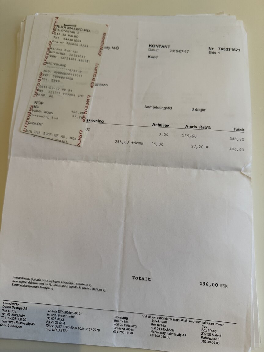 Dokumentation för 2009 Audi S8 5.2 V10 FSI Quattro