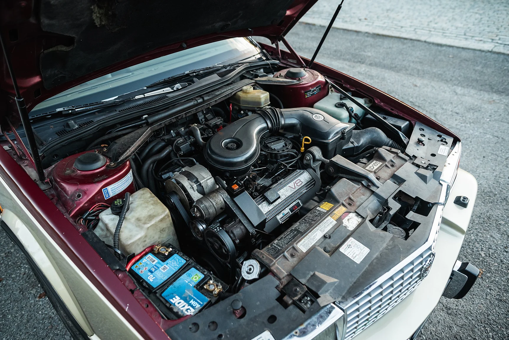 Image of 1989 Cadillac Seville (2) mechanics