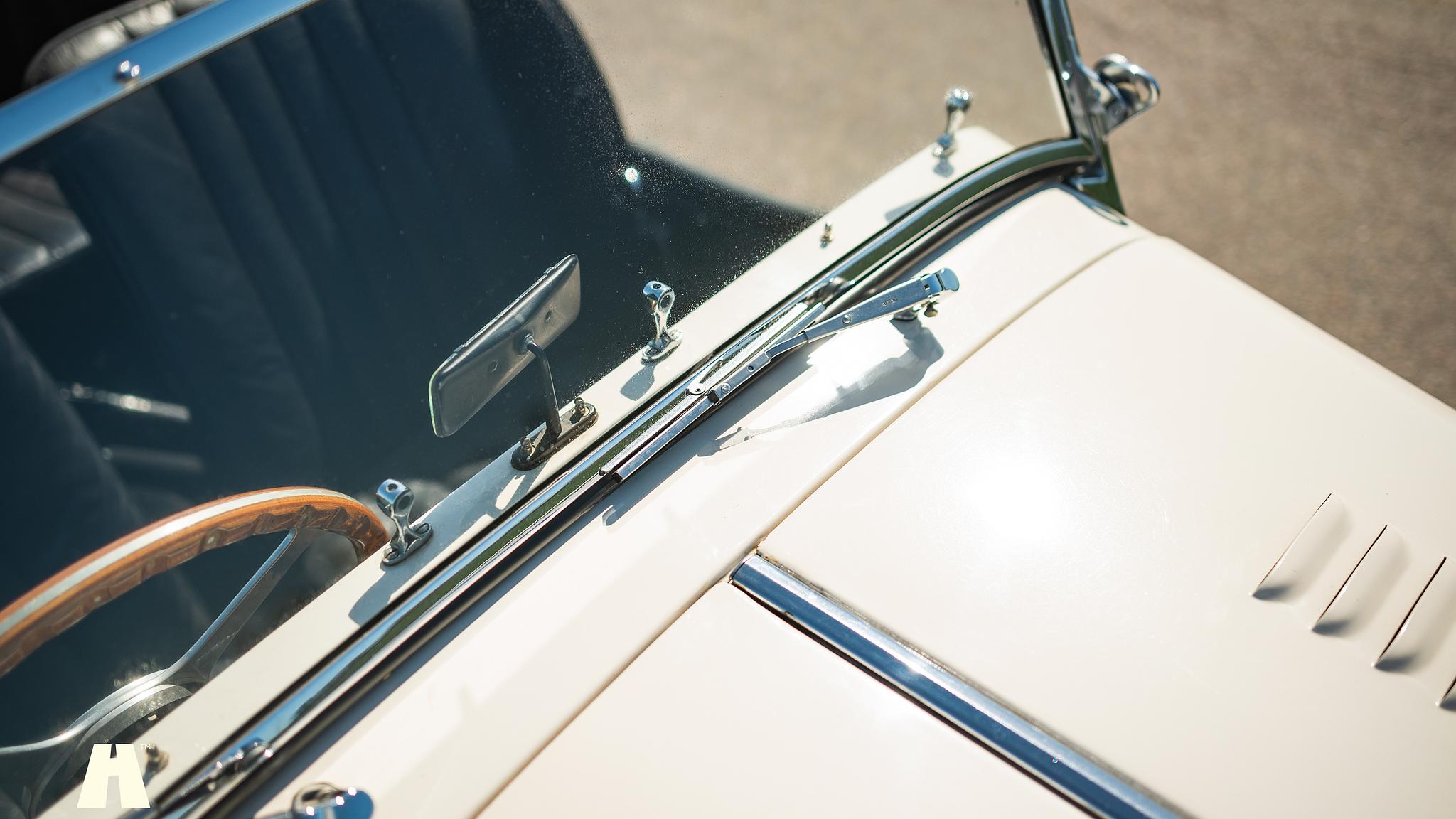 Exteriörbild på 1954 Morgan Plus 4 