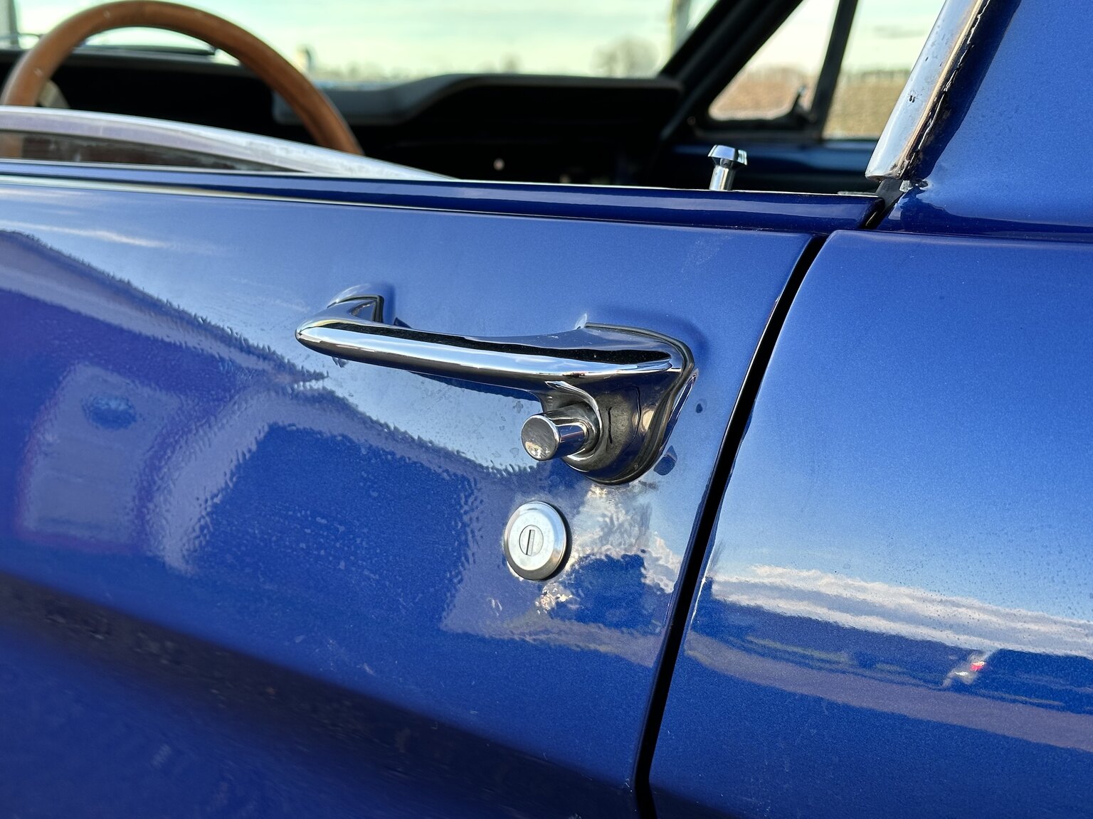 Aussenfoto 1965 Ford Mustang Fastback 351W (30)