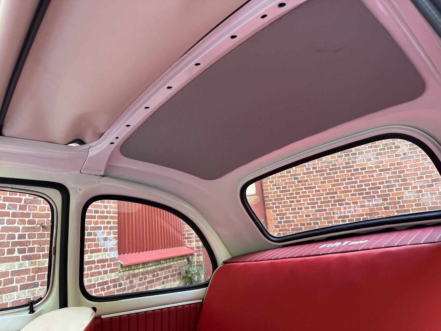 Interior image of 1965 Fiat 500F