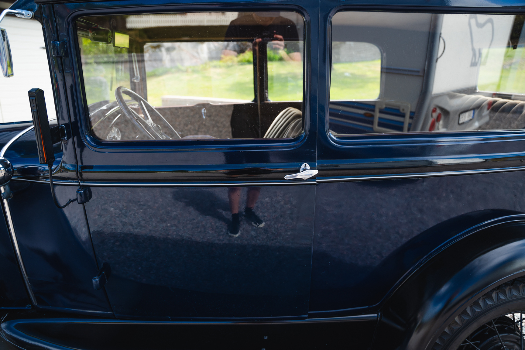 Aussenfoto 1931 Ford A Luxe Sedan (27)
