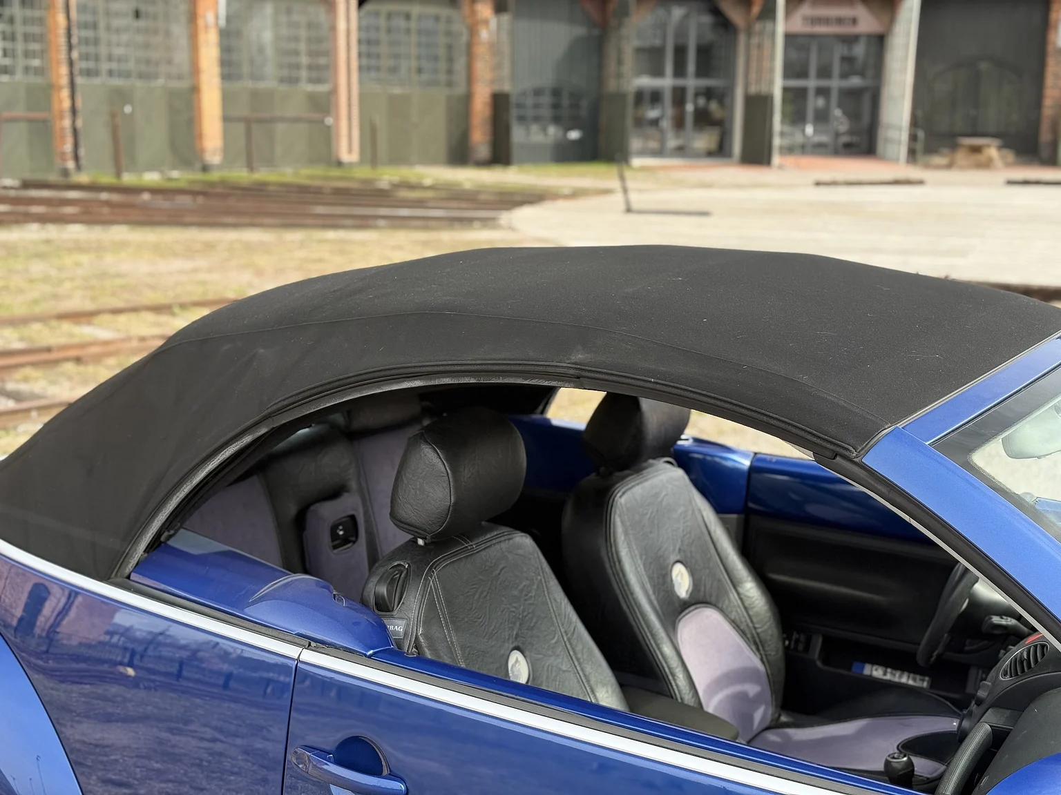 Exteriörbild på 2007 VW Beetle 1600 Cabriolet  (60)