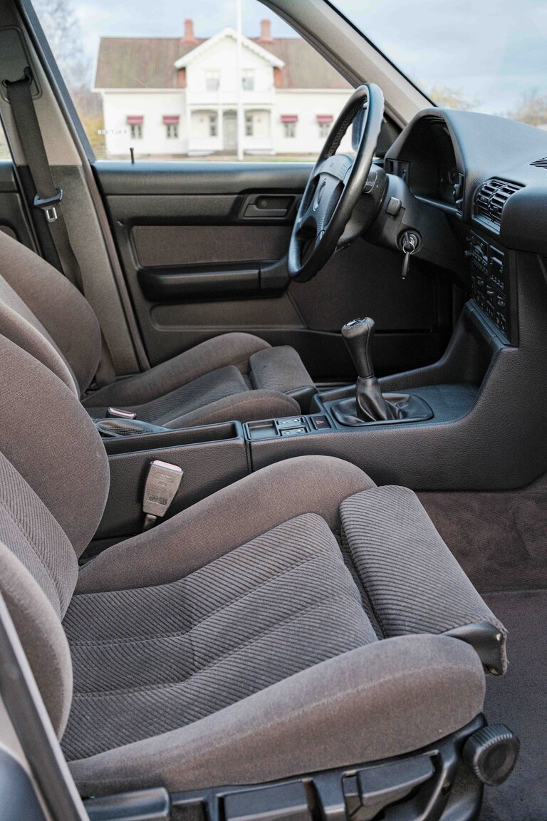 Interiörbild 1993 Bmw 525i M-Technic