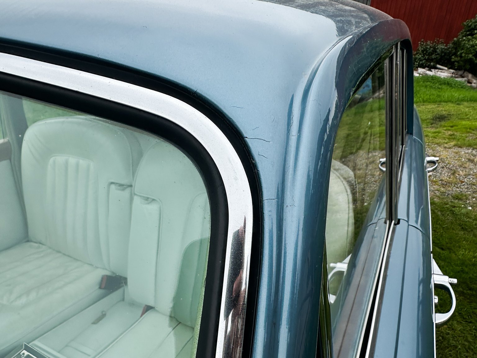 Exteriörbild på 1972 Rolls-Royce Silver Shadow