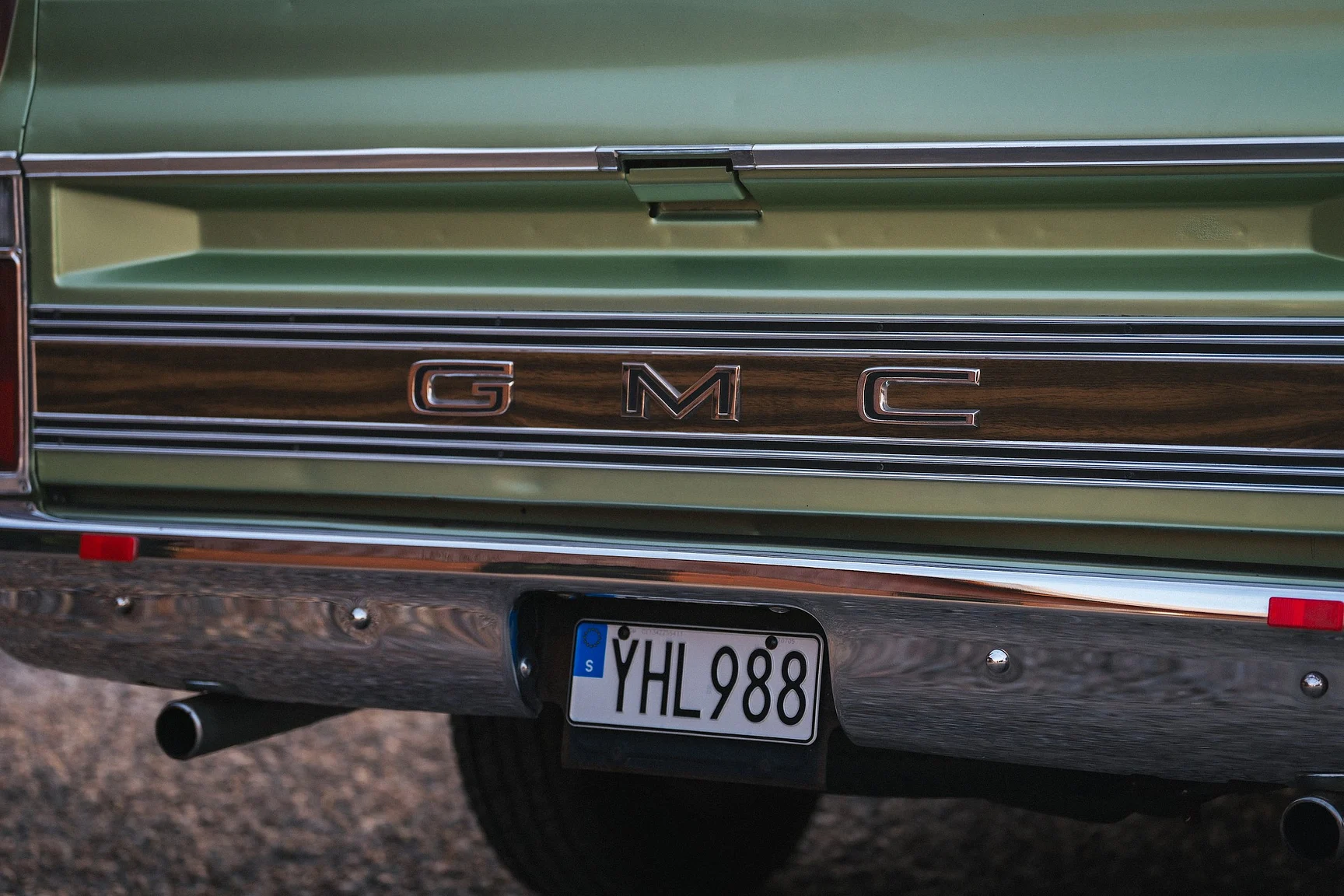 Exterior image of 1970 GMC 1500 Custom Sierra Grande – NO RESERVE (48)