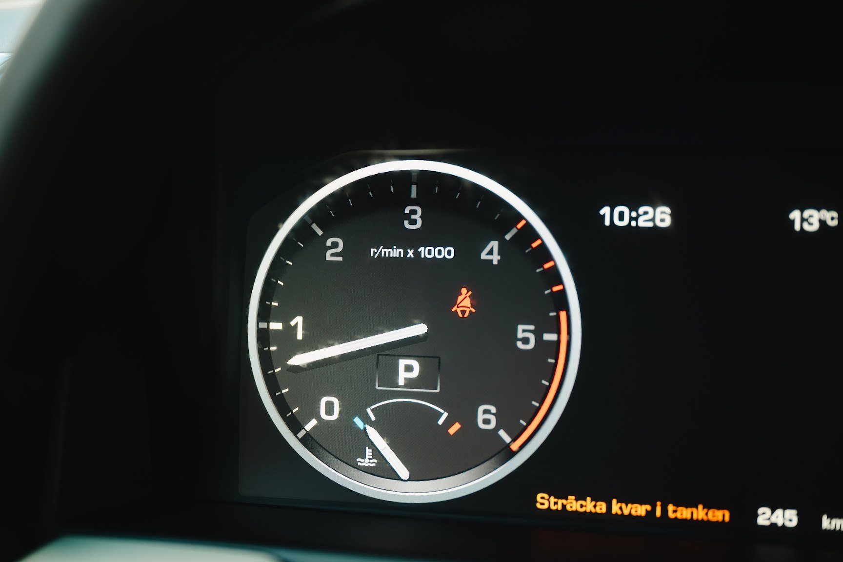 Interior image of 2012 Range Rover 4.4 TDV8 Westminster 