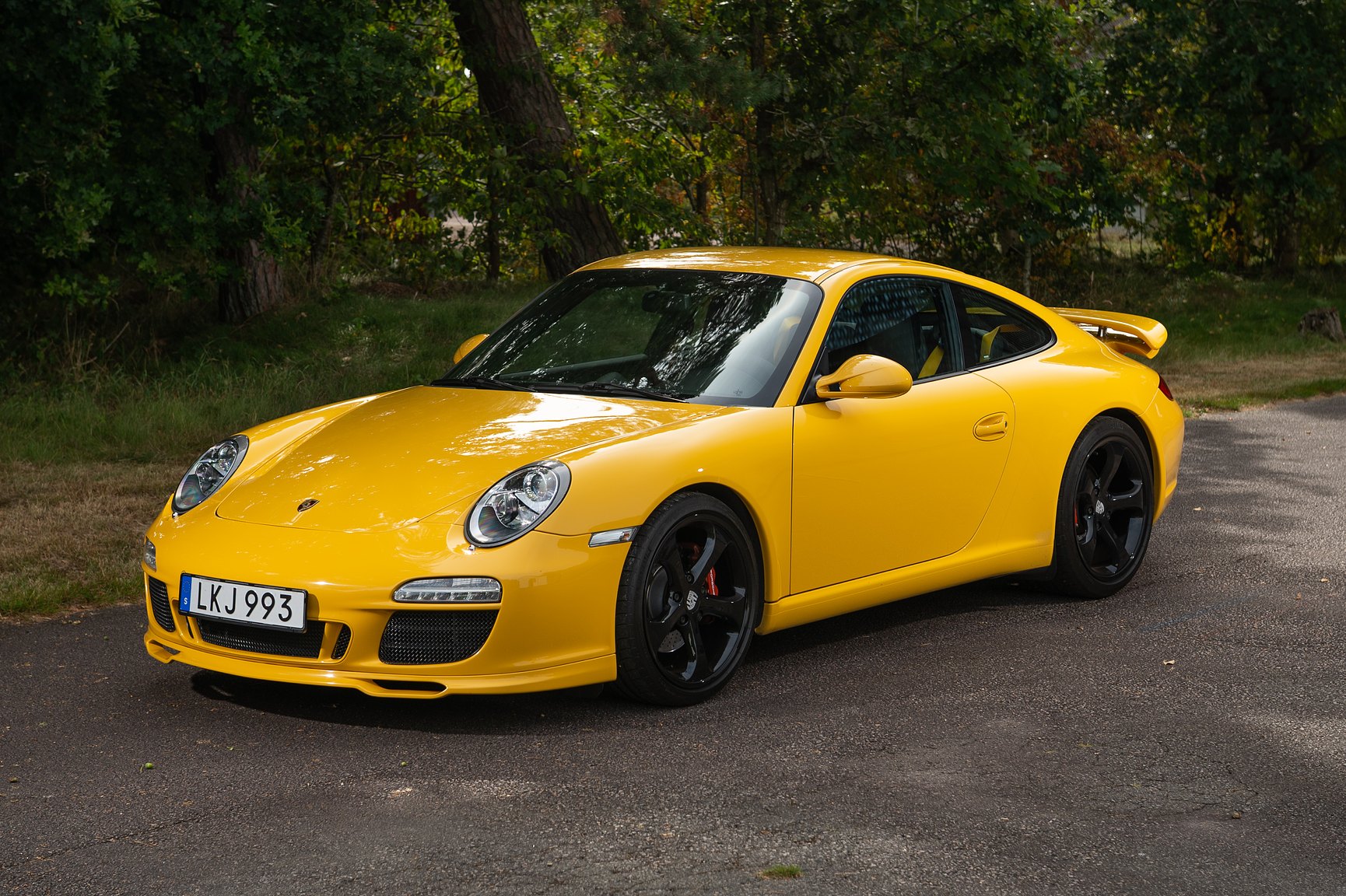 Aussenfoto 2009 Porsche 911 Carrera (8)