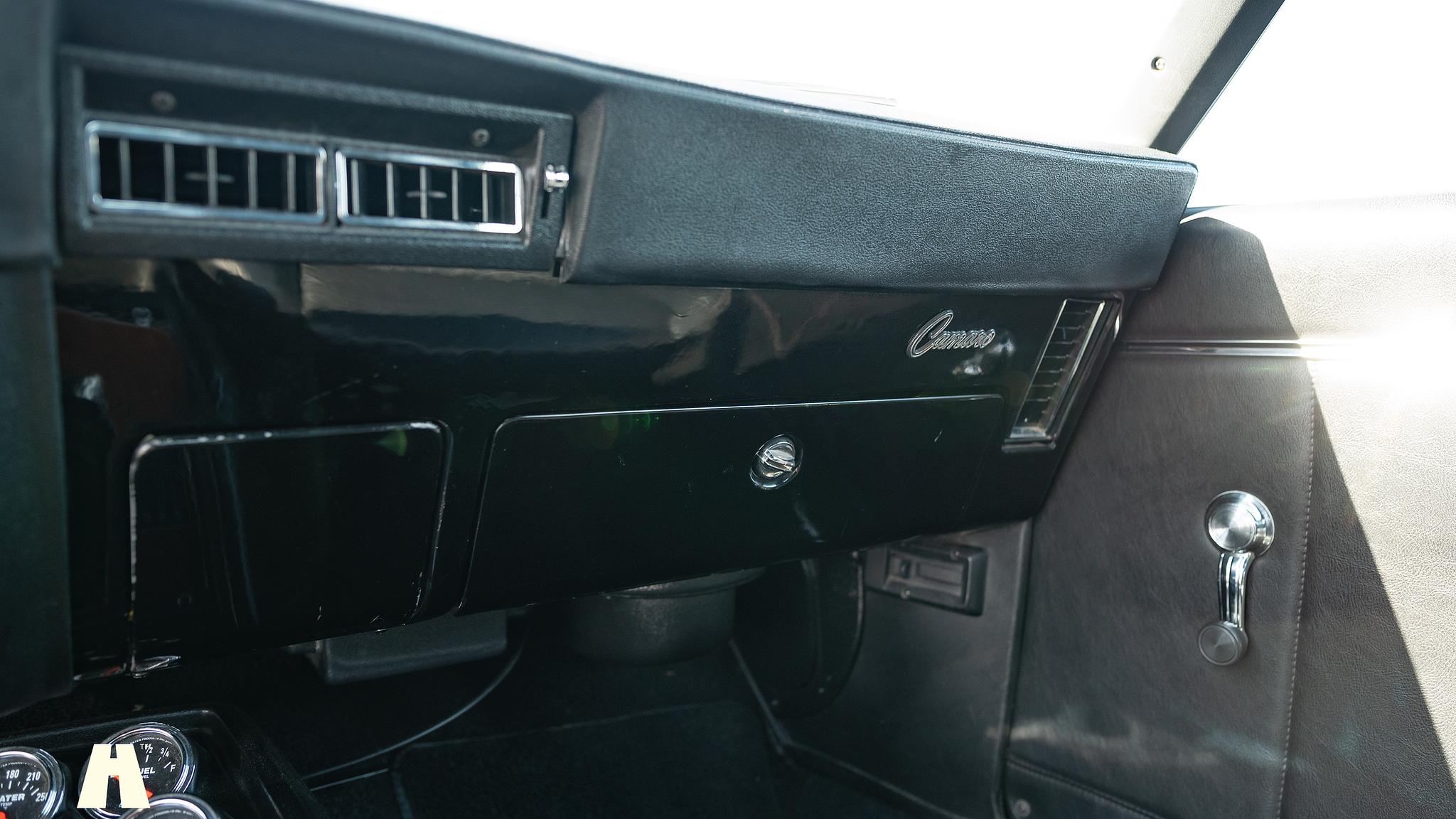 Interiörbild 1969 Chevrolet Camaro 69 Pro touring  