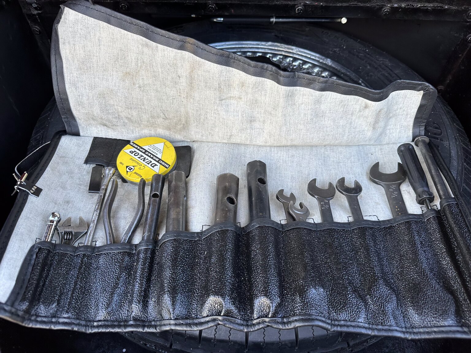 Interiörbild 1958 Jaguar XK150