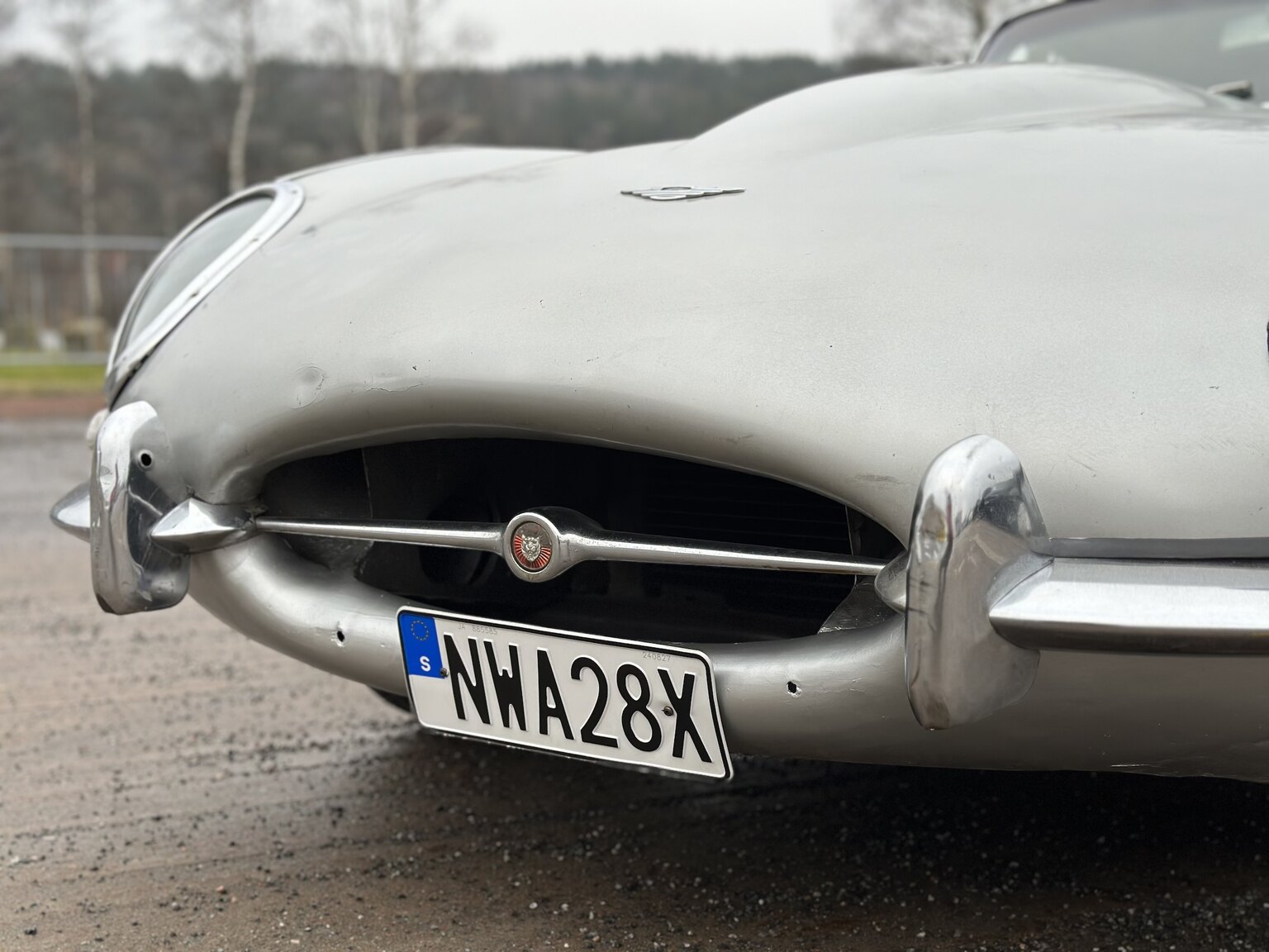 Aussenfoto 1962 Jaguar E-Type 3.8 Series I