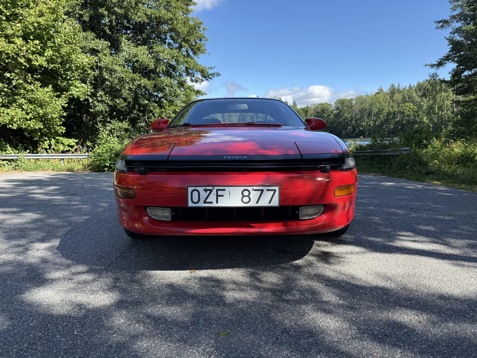 Exteriörbild på 1990 Toyota Celica (17)