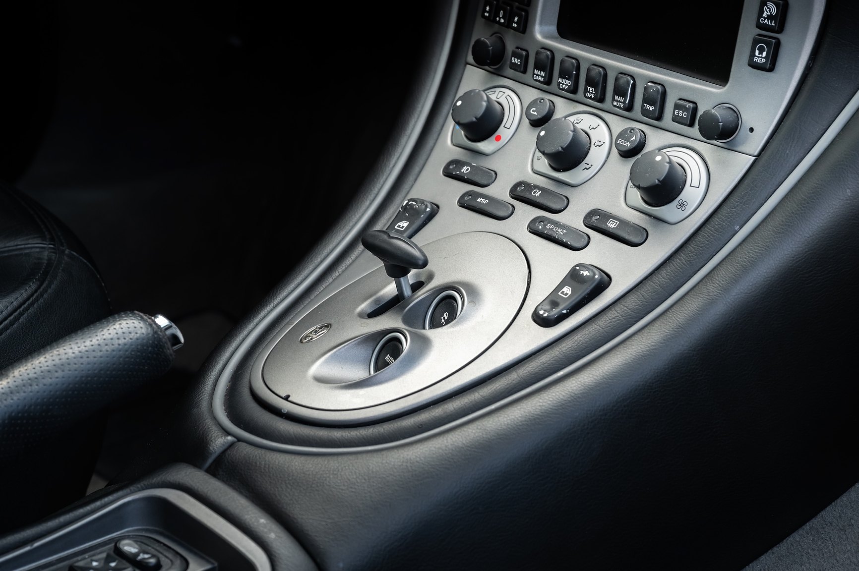 Interior image of 2004 Maserati Coupé 4.2 V8 Cambiocorsa