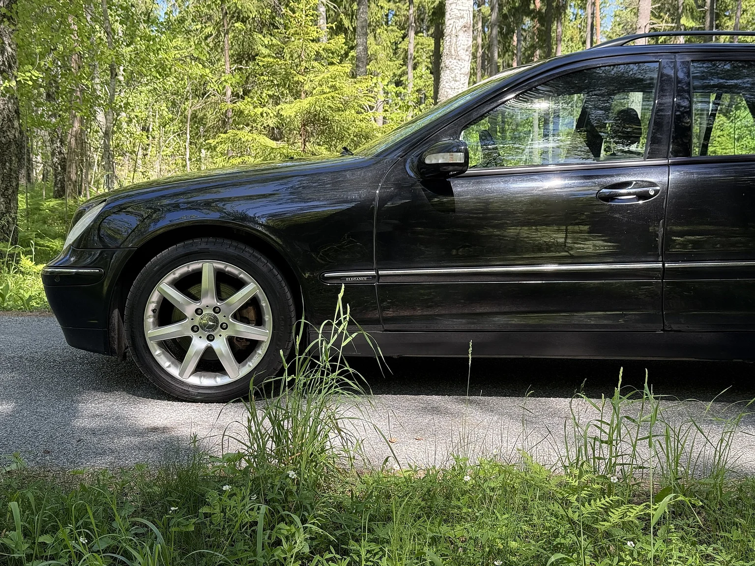 Aussenfoto 2002 Mercedes-Benz C 320 T (33)